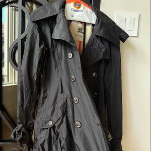 Burberry Rain Coat with Hood
